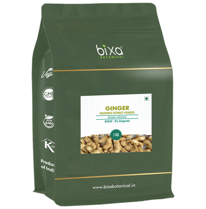 Bixa Botanical Ginger Rhizome Extract Powder