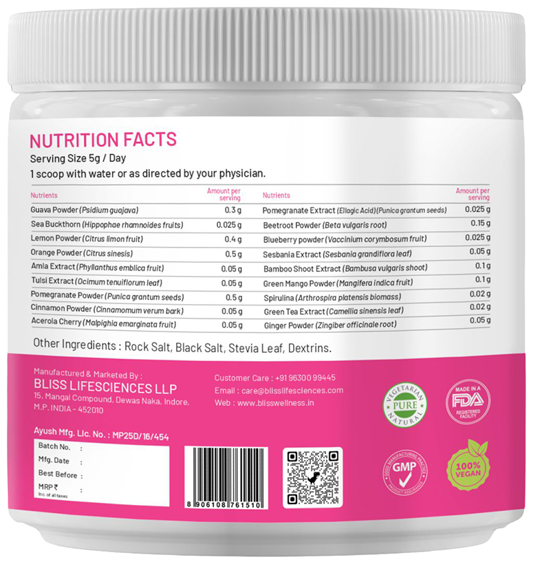 bliss welness collagen builder powder