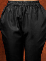 Thumbnail for Kalini Round Neck Kurta & Trousers With Dupatta