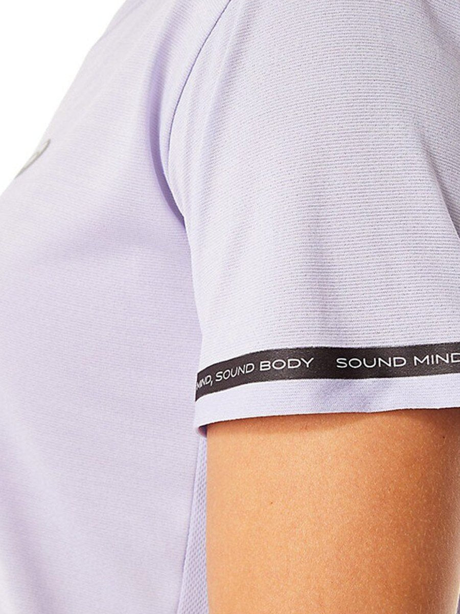 ASICS RACE Round Neck Crop T-Shirt - Distacart