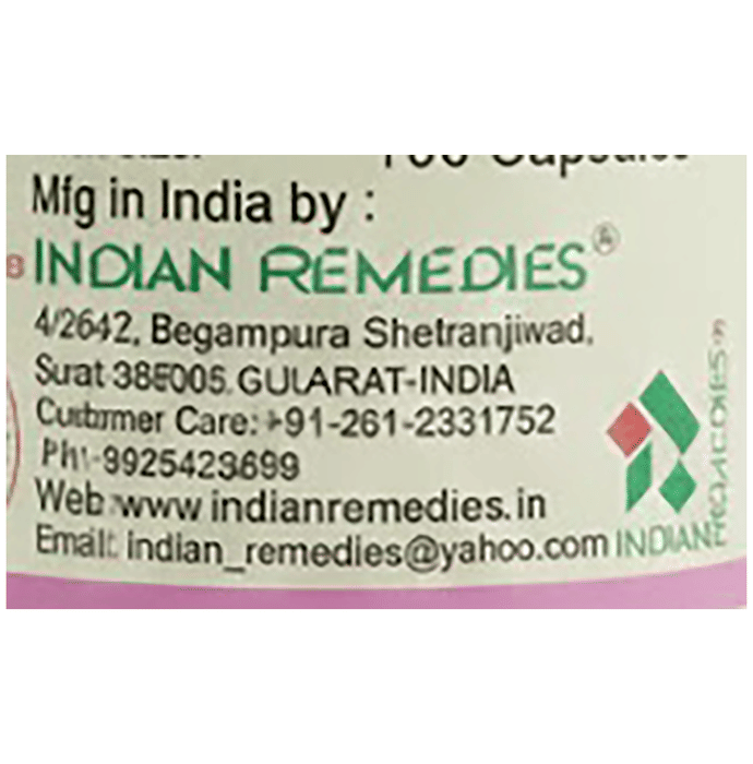 Indian Remedies Femsar Capsule