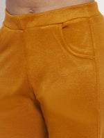 Thumbnail for TAG 7 Women Pack of 2 Wool Blend Ankle-Length Leggings Pants - Distacart