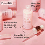 Thumbnail for Makeup Revolution Liquid Powder Make Up Serum