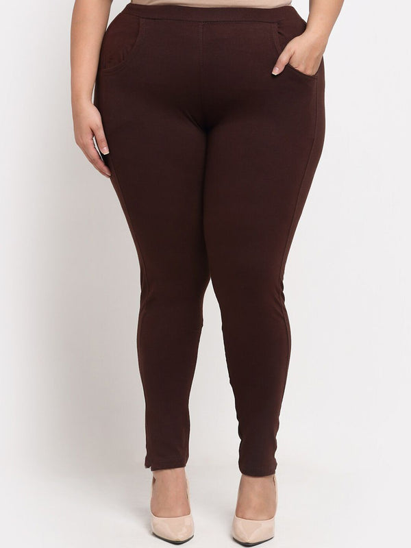 TAG 7 Women Plus Size Ankle-Length Leggings - Distacart