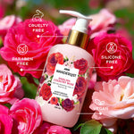 Thumbnail for Wanderlust Moisturizing Body Lotion - English Country Rose - Distacart