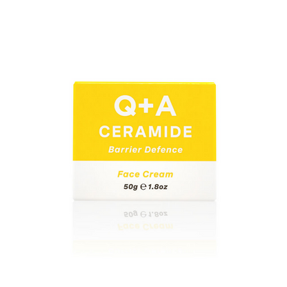 Q+A Ceramide Barrier Defence Face Cream - Distacart