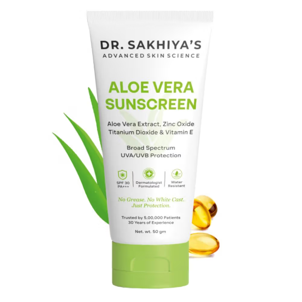 Dr.Sakhiya Specially Customised SPF 30+ PA+++ Sunscreen - Distacart