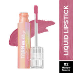 Thumbnail for Swiss Beauty Select Turn on Glaze Liquid Lipstick - 2 Mellow Mauve