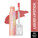 Thumbnail for Swiss Beauty Select Turn on Glaze Liquid Lipstick - 3 Spiced Brick