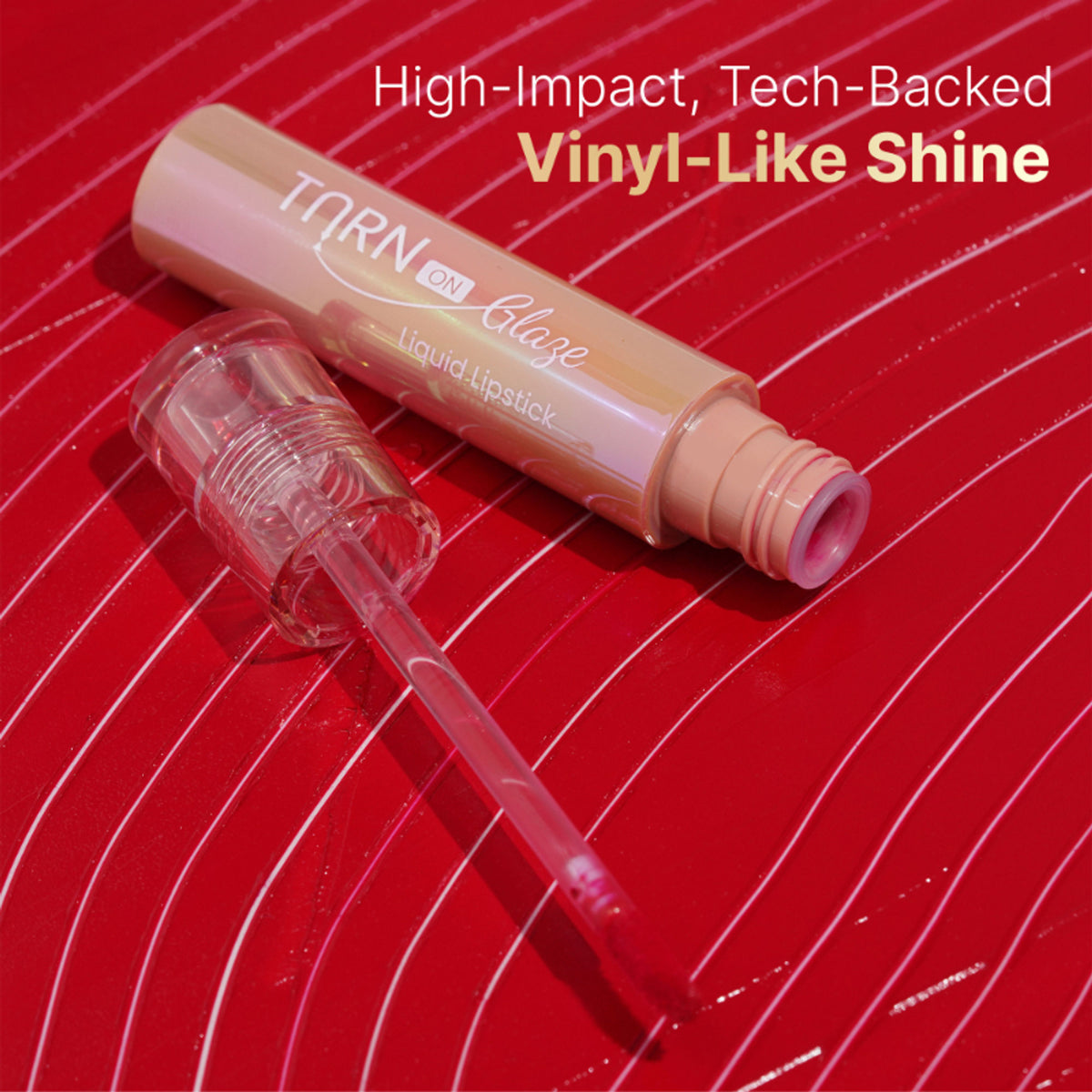Swiss Beauty Select Turn on Glaze Liquid Lipstick - 3 Spiced Brick - Distacart