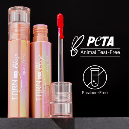 Swiss Beauty Select Turn on Glaze Liquid Lipstick - 3 Spiced Brick - Distacart