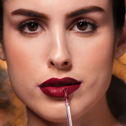 Swiss Beauty Select Turn on Glaze Liquid Lipstick - 3 Spiced Brick - Distacart