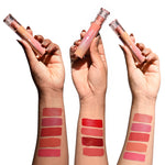 Thumbnail for Swiss Beauty Select Turn on Glaze Liquid Lipstick - 3 Spiced Brick - Distacart