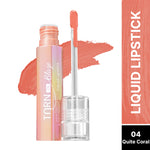Thumbnail for Swiss Beauty Select Turn on Glaze Liquid Lipstick - 4 Quite Coral