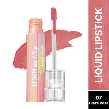 Swiss Beauty Select Turn on Glaze Liquid Lipstick - 7 Rose