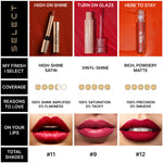 Thumbnail for Swiss Beauty Select Turn on Glaze Liquid Lipstick - 7 Rose - Distacart