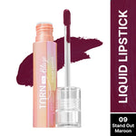 Thumbnail for Swiss Beauty Select Turn on Glaze Liquid Lipstick - 9stand Out Maroon