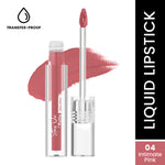 Thumbnail for Swiss Beauty Stay On Matte Liquid Lipstick - 4 Intimate Pink