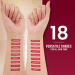 Thumbnail for Swiss Beauty Stay On Matte Liquid Lipstick - 8 Signature Red - Distacart