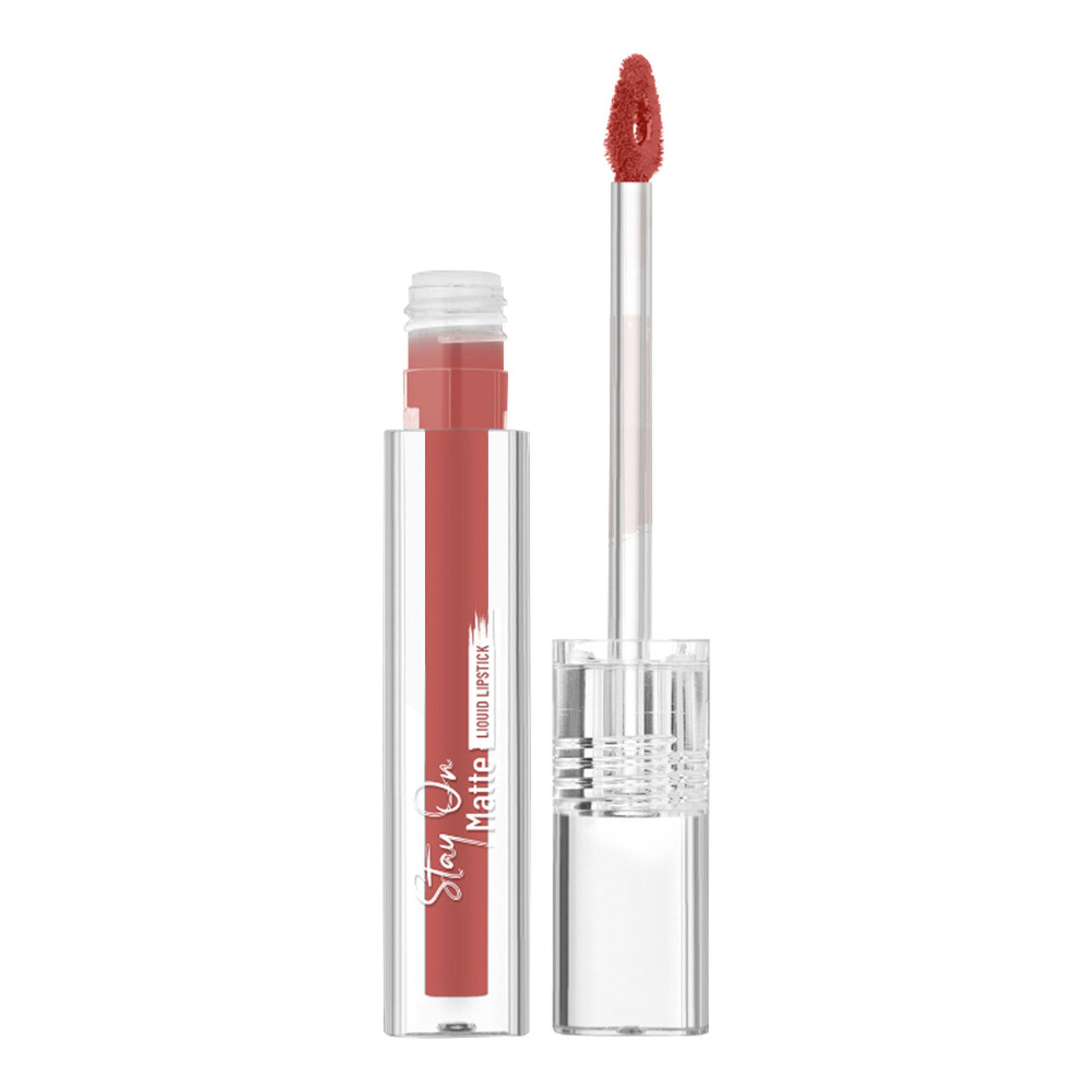Swiss Beauty Stay On Matte Liquid Lipstick - 9 Fresh Brown - Distacart