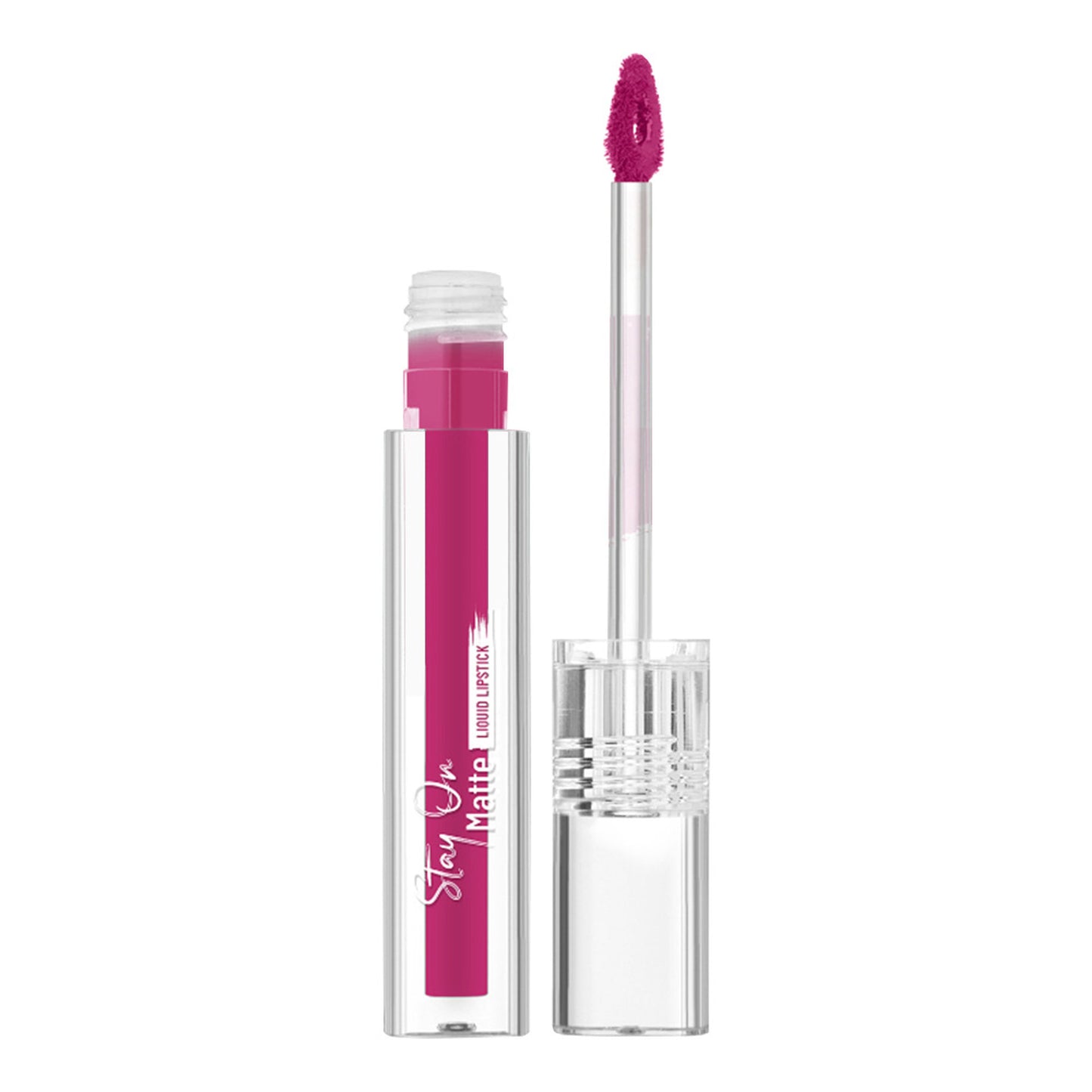 Swiss Beauty Stay On Matte Liquid Lipstick - 11 Raw Plum - Distacart