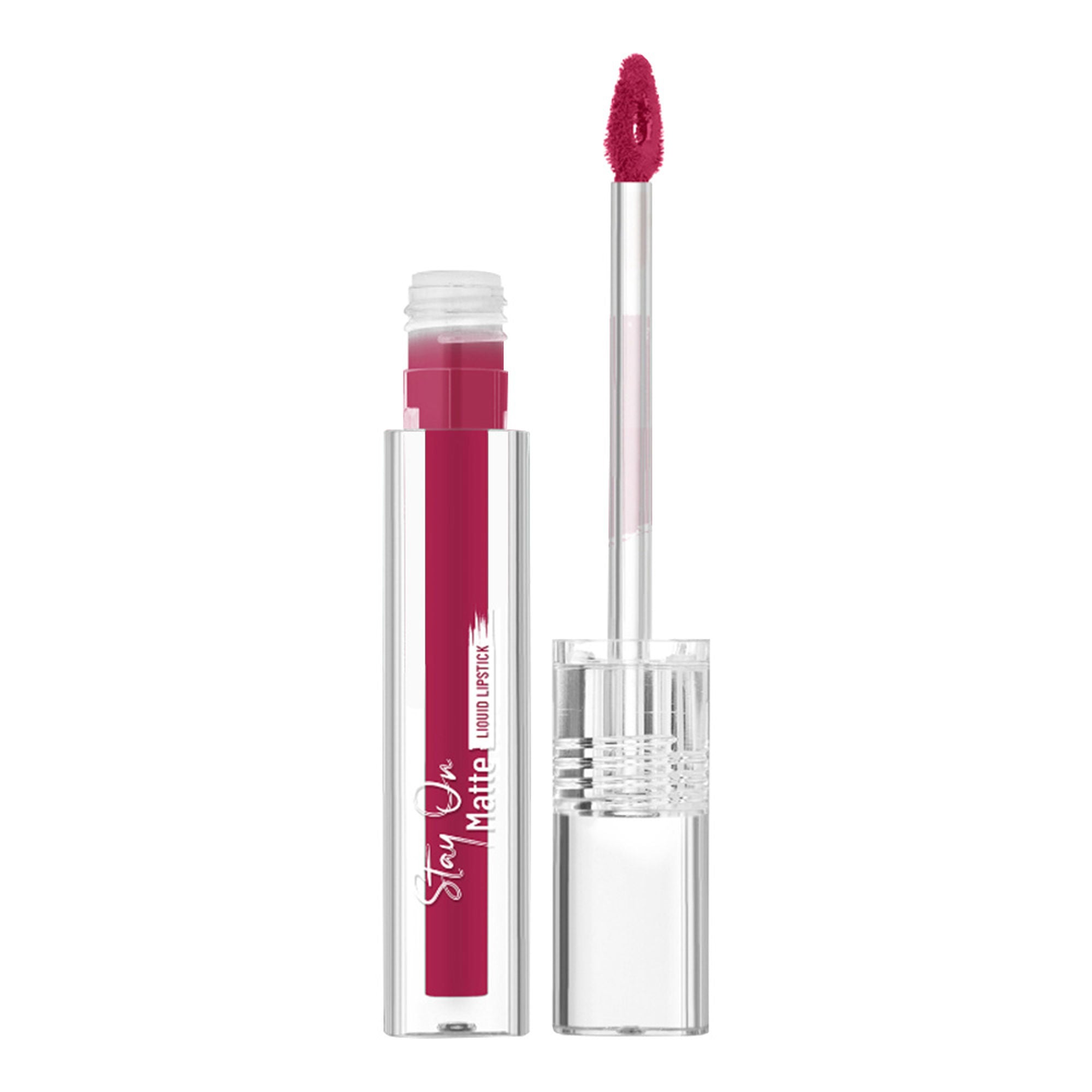 Swiss Beauty Stay On Matte Liquid Lipstick - 14 Smokey Maroon - Distacart