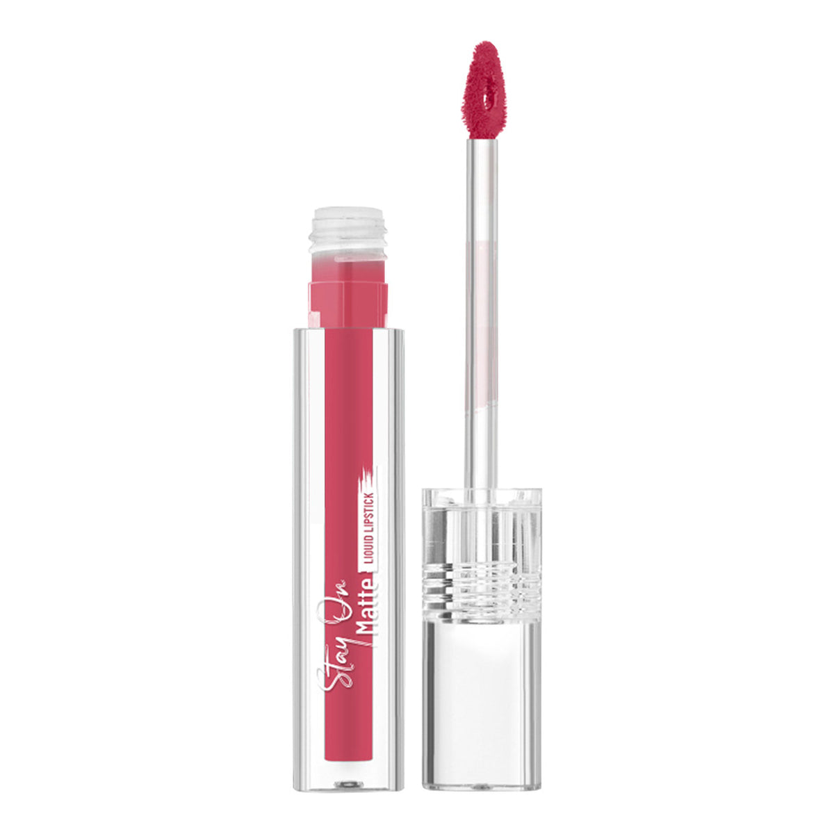 Swiss Beauty Stay On Matte Liquid Lipstick - 17 Modest Red - Distacart