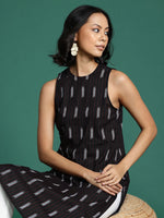 Thumbnail for Sangria Women Geometric Printed Pure Cotton Kurta - Distacart