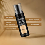 Thumbnail for Miss Claire Lasting Perfection Ultimate Wear Foundation - 23 Skin Beige - Distacart