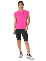 Thumbnail for ASICS Fujitrail Logo SS Round Neck T-shirt - Distacart
