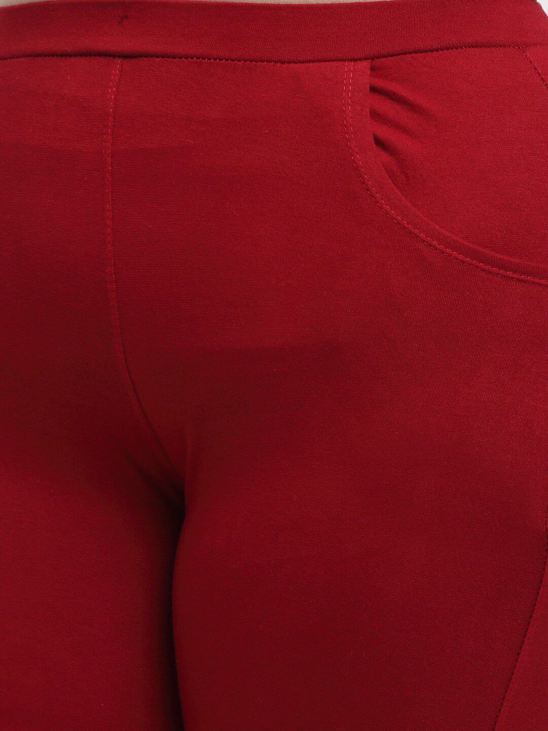 TAG 7 Women Plus Size Ankle Length Cotton Leggings - Distacart