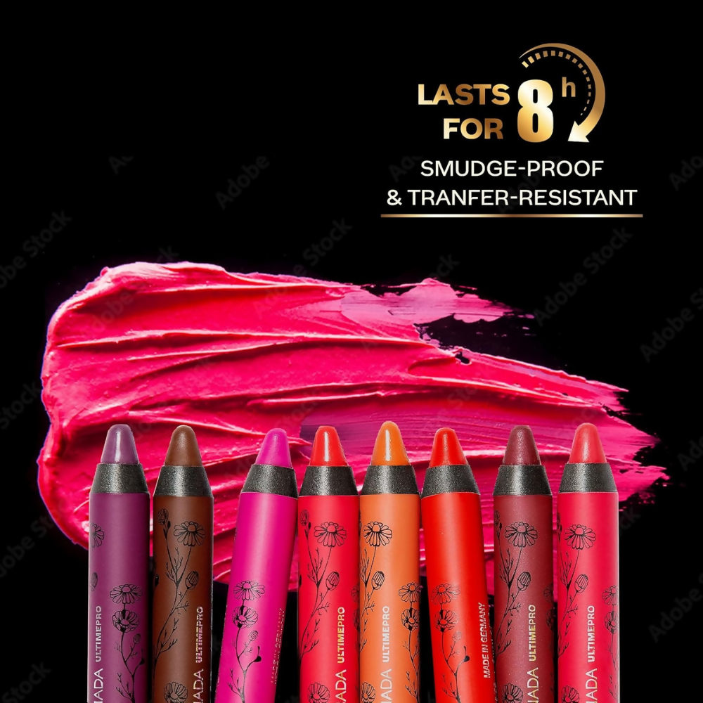 Faces Canada Ultime Pro Matte Lip Crayon - Irresistible Pink - Dista