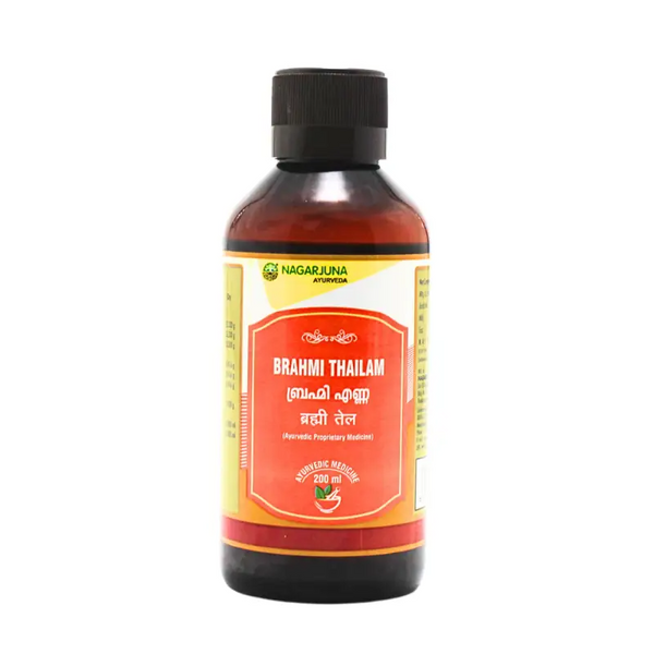 Nagarjuna Ayurveda Brahmi Thailam