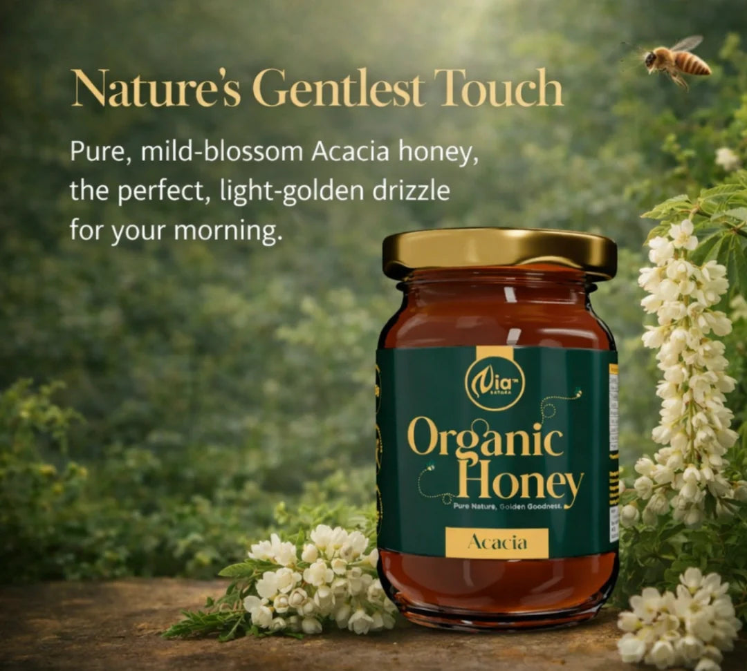 Nia Natura Organic Acacia Honey - Dista