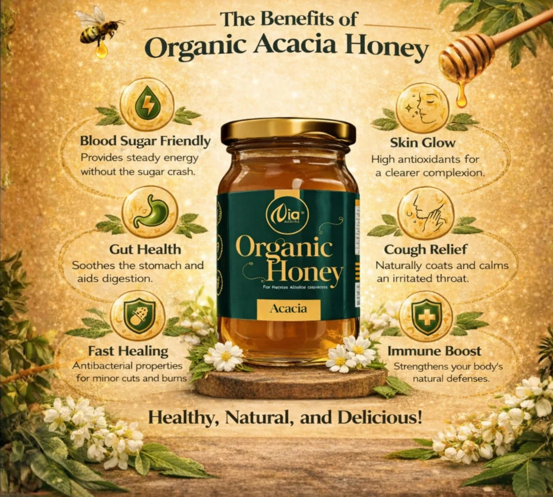 Nia Natura Organic Acacia Honey - Dista