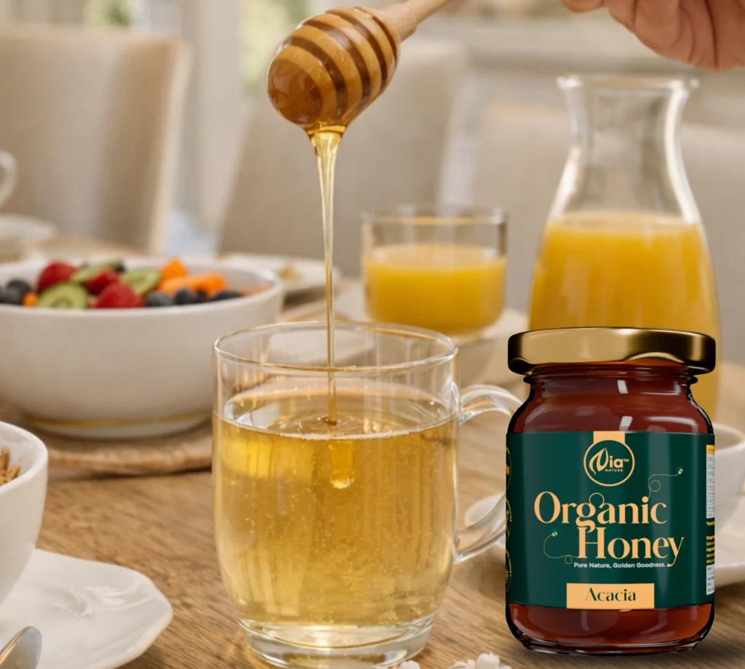 Nia Natura Organic Acacia Honey - Dista