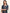 Vishudh Women Navy Blue Printed A-Line Kurta