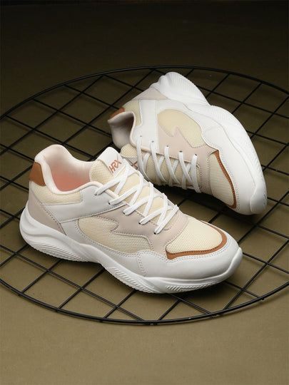 Hrx Chunky White Gym Shoes Chunky Sneakers Hrithik Roshan White