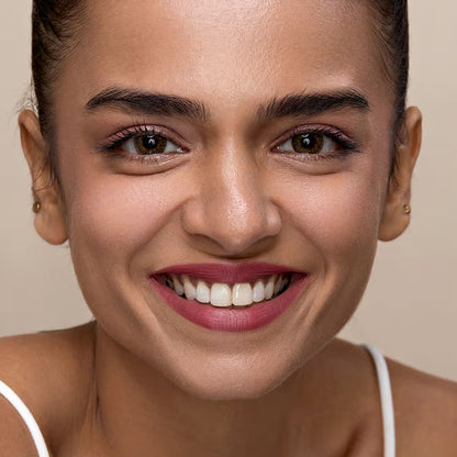 Ruby's Organics Lipstick - Rhubarb - Distacart