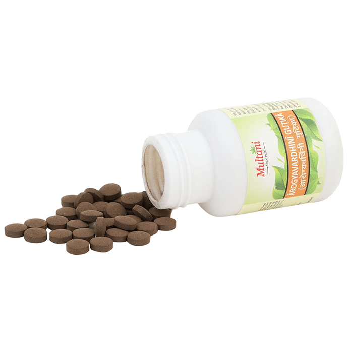 Multani Arogyavardhini Vati Tablet (40 Each)