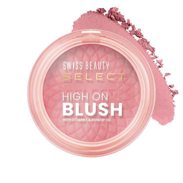 Swiss Beauty Select High On Blush - Pretty Peach