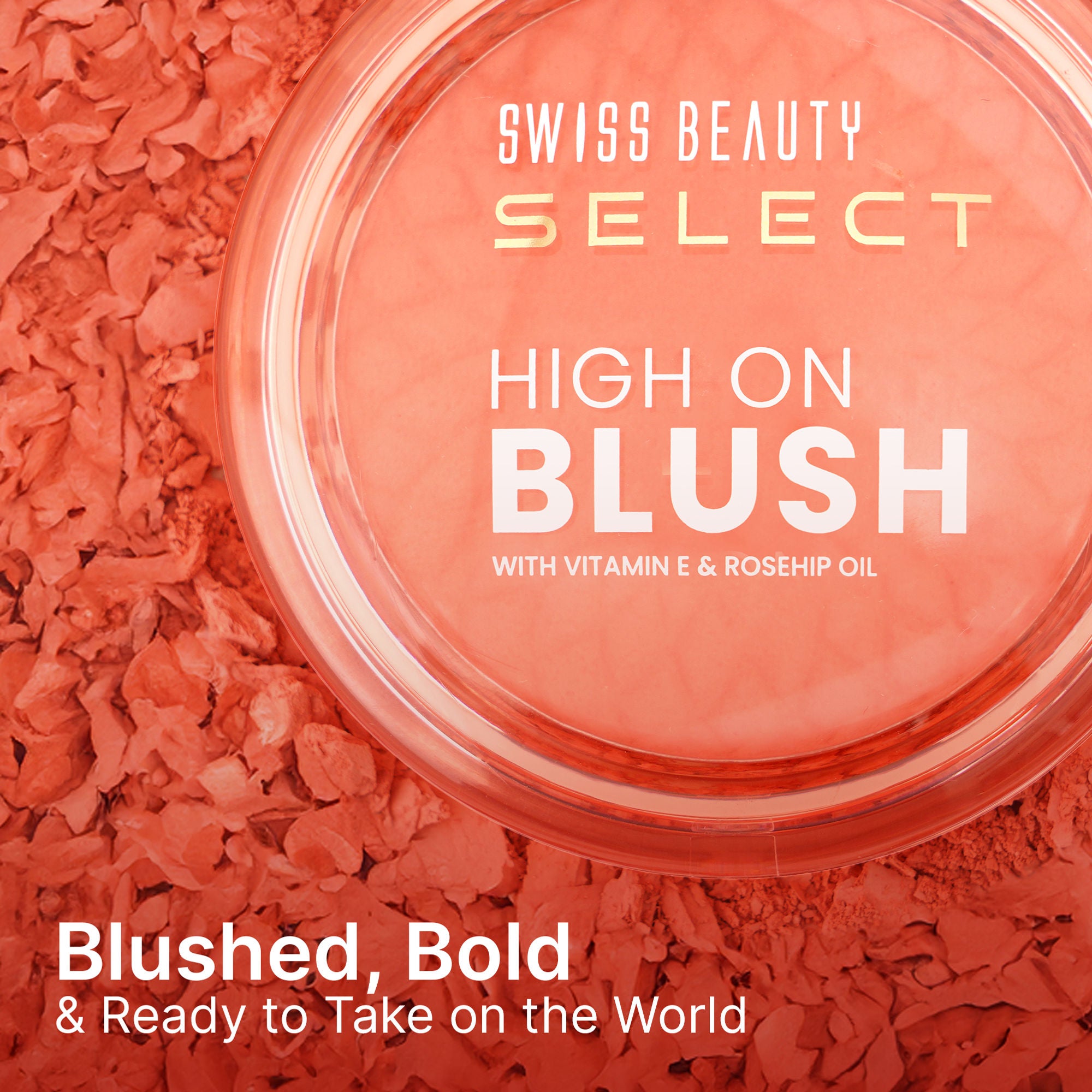 Swiss Beauty Select High On Blush - Pretty Peach - Distacart