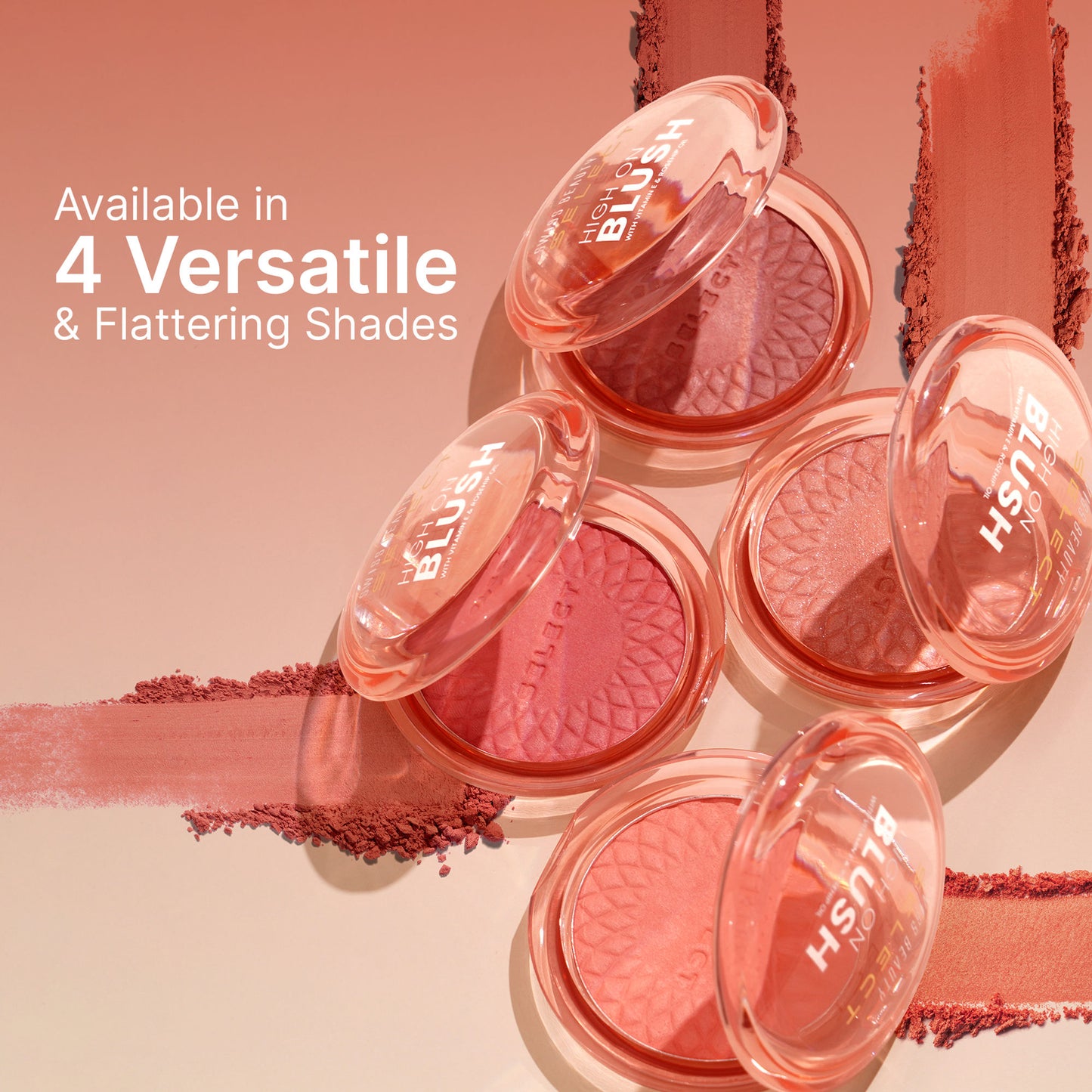 Swiss Beauty Select High On Blush - Soft Pink - Distacart