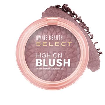 Swiss Beauty Select High On Blush - Burnt Rose