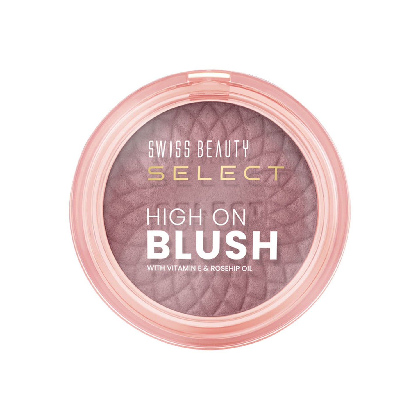 Swiss Beauty Select High On Blush - Burnt Rose - Distacart