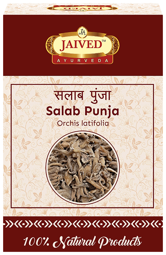 Jaived Ayurveda Salab Punja | Boosts Stamina, Enhances Vitality, Natural Health Support