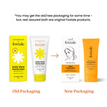 Thumbnail for Foxtale Glow Sunscreen SPF 50 PA++++ Lightweight With Vitamin C And Niacinamide For a Dewy Glow, UVA And UVB Filters Prevents Tan - Distacart
