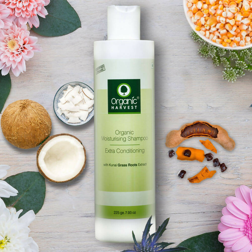 Organic Harvest Organic Extra Conditioning Moisturising Shampoo - Distacart
