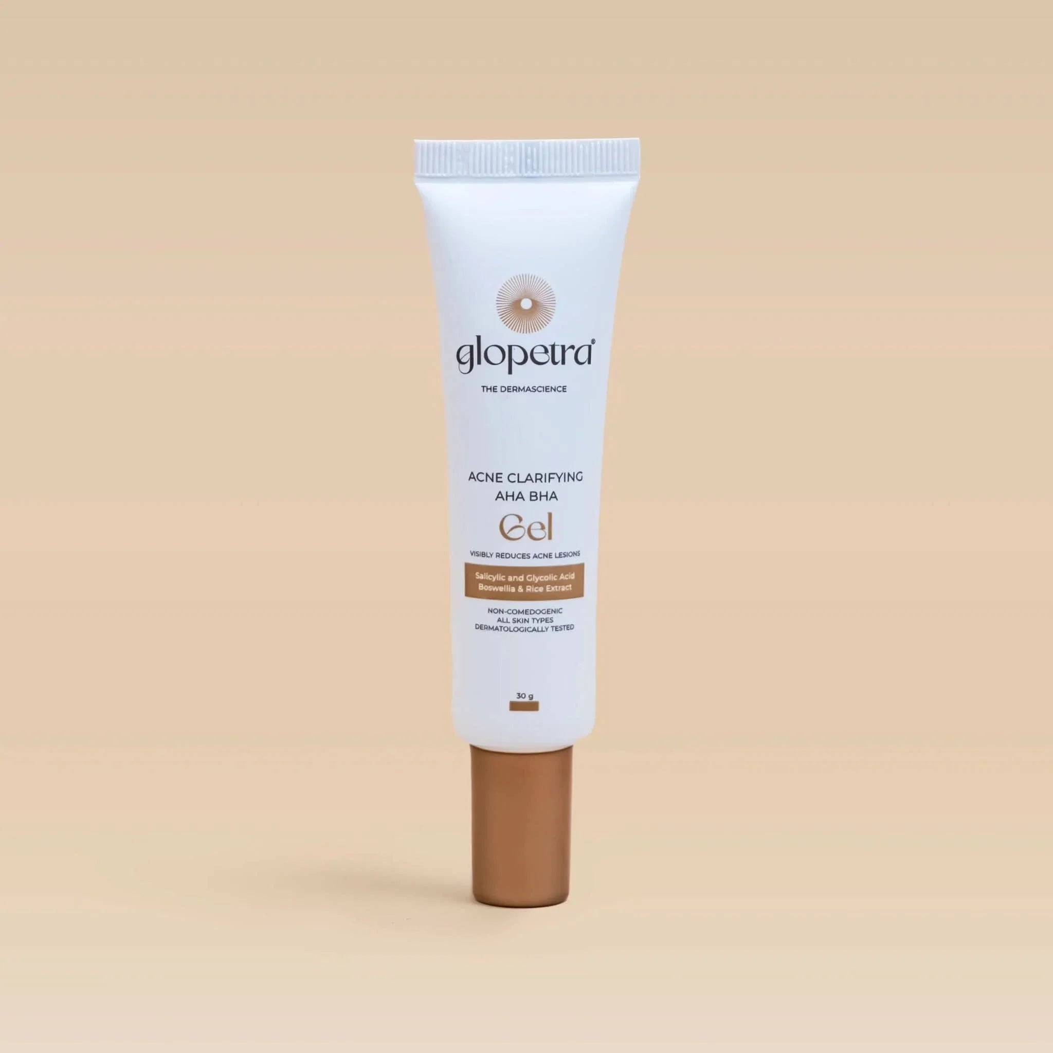 Glopetra Acne Clarifying Aha Bha Gel - Dista