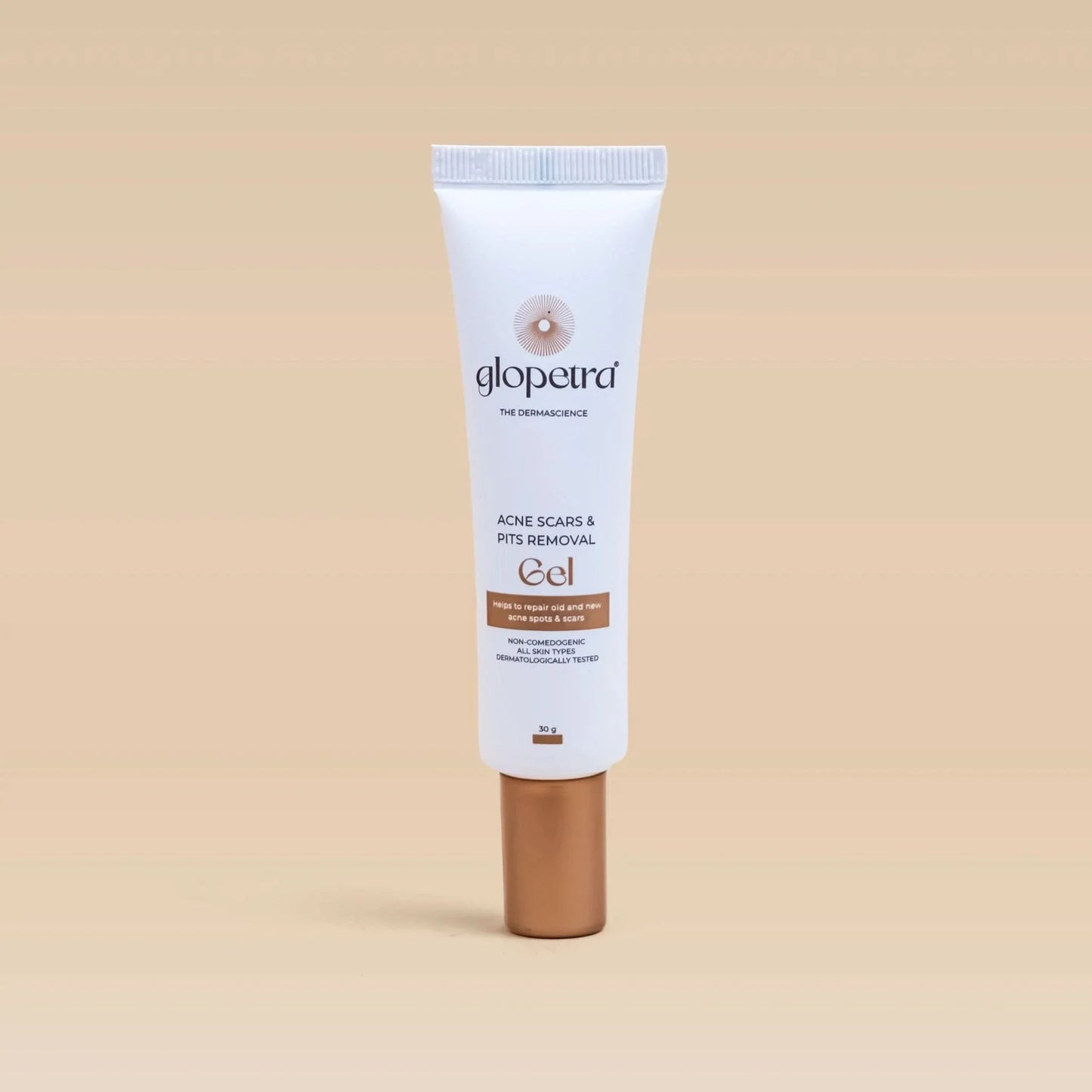 Glopetra Acne Scars & Pits Removal Gel - Dista